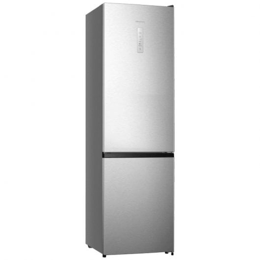 Hisense RB440N4ACD Réfrigérateur Combi No Frost D Acier Inoxydable