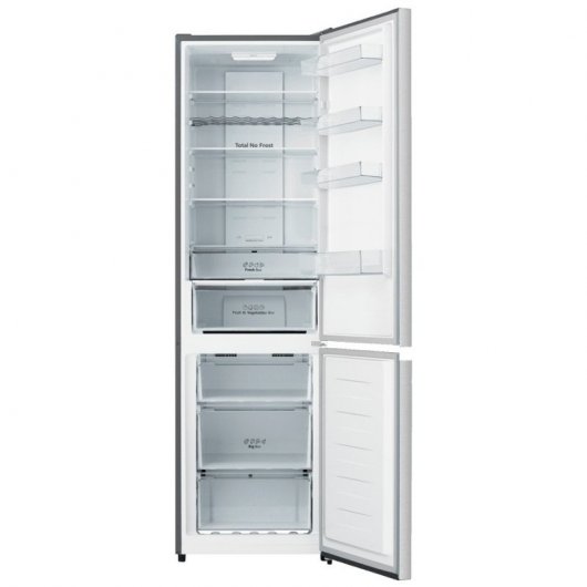 Hisense RB440N4ACD Réfrigérateur Combi No Frost D Acier Inoxydable