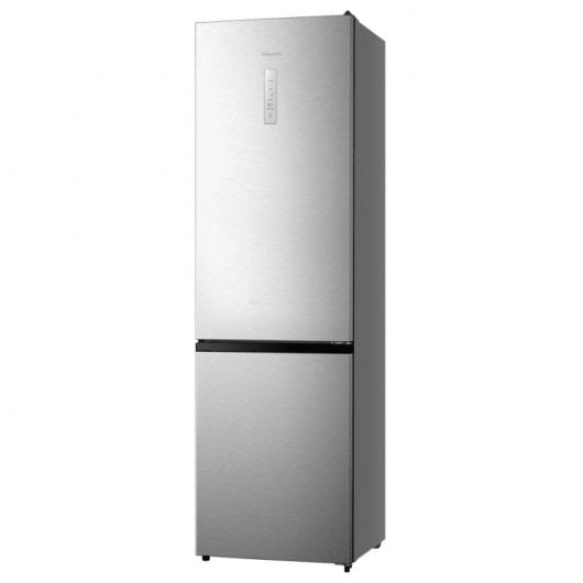 Hisense RB440N4ACD Réfrigérateur Combi No Frost D Acier Inoxydable