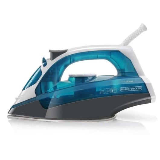 Plancha Black & Decker BXIR2200E vapor 2200W suela acero inoxidable