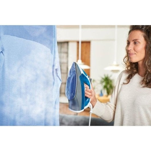 Plancha Black & Decker BXIR2200E vapor 2200W suela acero inoxidable