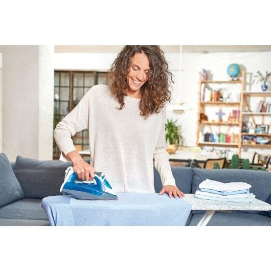 Plancha Black & Decker BXIR2200E vapor 2200W suela acero inoxidable