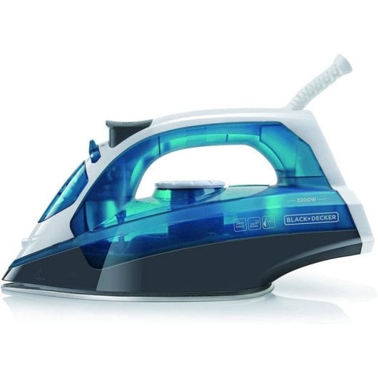 Plancha Black & Decker BXIR2200E vapor 2200W suela acero inoxidable
