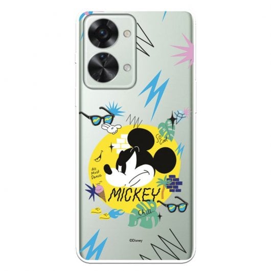 YAMCCCSE Funda Con Cuerda Para OnePlus Nord 2T 5G, Carcasa Transparente Suave TPU Silicona Case Con Ajustable Colgante Cordon Colgar Collar Correa De Cuello Cadena Cordón, Multicolor