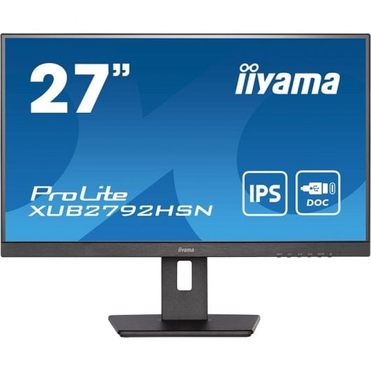 Iiyama ProLite XUB2792HSN-B5 27" LED IPS FullHD 75Hz USB-C