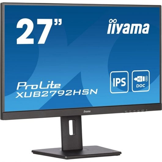 Iiyama ProLite XUB2792HSN-B5 27" LED IPS FullHD 75Hz USB-C