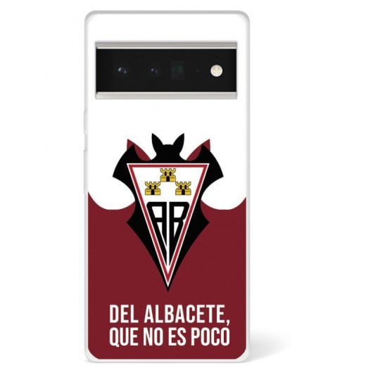 Funda Para Google Pixel 6 Pro Del Albacete Escudo "del Albacete Que No Es Poco" - Licencia Oficial Albacete Balompié