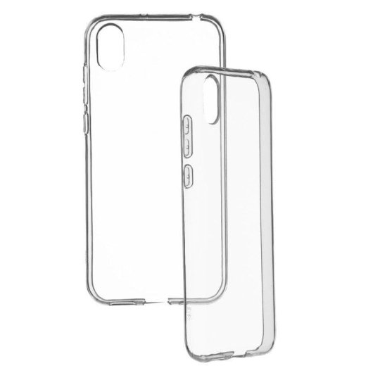 Capa Silicone Transparente La Casa de las Carcasas para Huawei Y5 2019