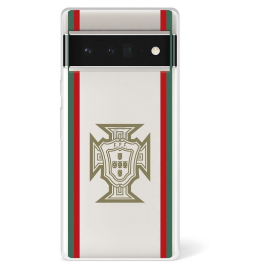 Funda Para Google Pixel 6 Pro Del Federación Portuguesa De Fútbol Escudo  - Licencia Oficial Federación Portuguesa De Fú