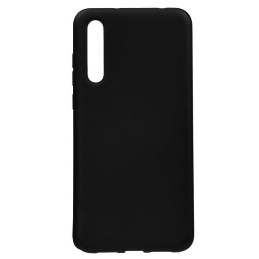 Funda para móvil La Casa de las Carcasas Ultra Suave Silicona Negra para Huawei P30