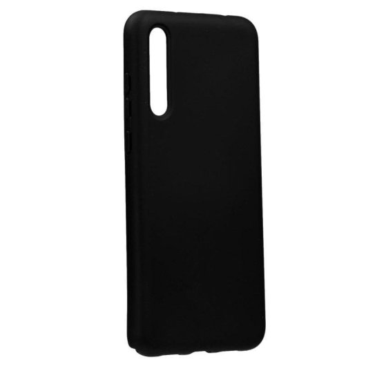 Funda para móvil La Casa de las Carcasas Ultra Suave Silicona Negra para Huawei P30