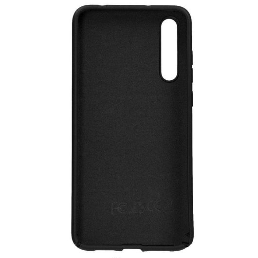 Funda para móvil La Casa de las Carcasas Ultra Suave Silicona Negra para Huawei P30