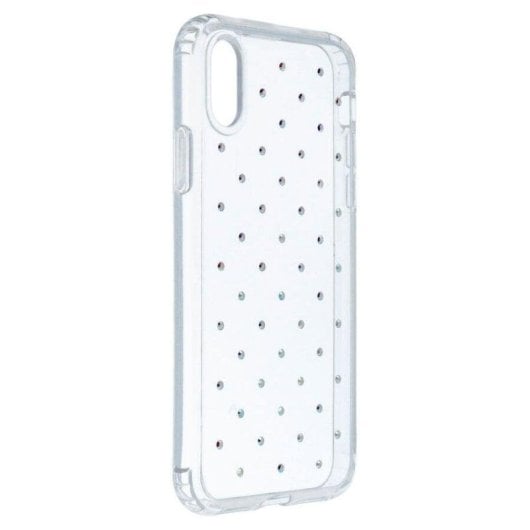 Capa Brilhante La Casa de las Carcasas leve e protetora para iPhone X