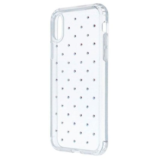 Capa Brilhante La Casa de las Carcasas leve e protetora para iPhone X