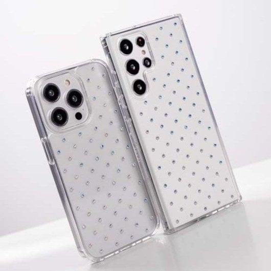 Funda para móvil La Casa de las Carcasas Silicona Transparente Brillante para iPhone X