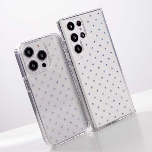 Capa Brilhante La Casa de las Carcasas leve e protetora para iPhone X