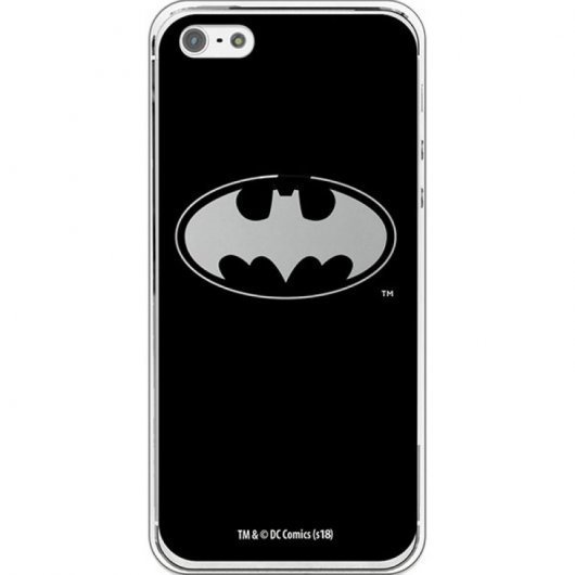 Funda Oficial Batman Transparente Iphone 5