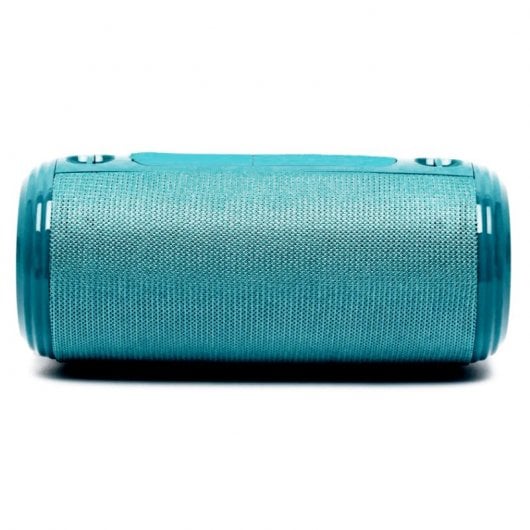 Klack 537 Altavoz Portátil Bluetooth con LED Turquesa