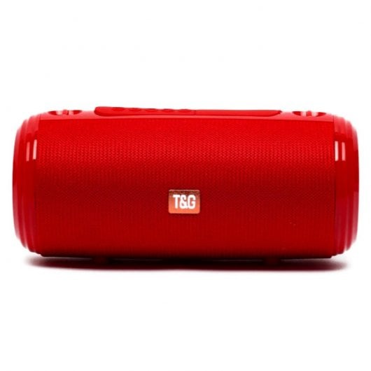 Klack 537 Altavoz Portátil Bluetooth con LED Rojo