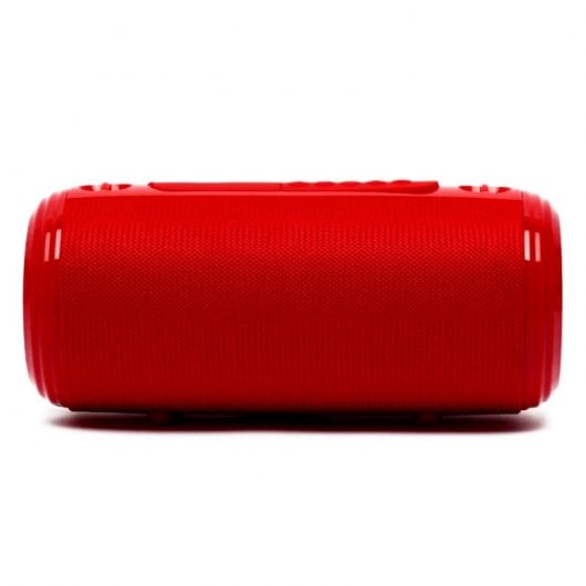 Klack 537 Altavoz Portátil Bluetooth con LED Rojo