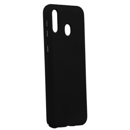 Funda para móvil La Casa de las Carcasas Ultra Suave Silicona Negra para Samsung Galaxy A20e