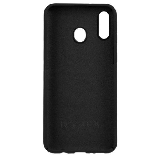 Funda para móvil La Casa de las Carcasas Ultra Suave Silicona Negra para Samsung Galaxy A20e