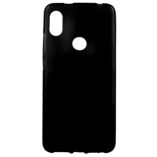 Funda para móvil La Casa de las Carcasas Lisa Silicona Negra Ultraligera para Xiaomi Redmi S2