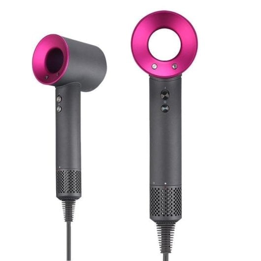 Secador de Cabelo Profissional Klack Súper Hair Dryer Lite 1800W 3 Velocidades Tecnologia Iónica Silencioso com Boquilha Alisadora