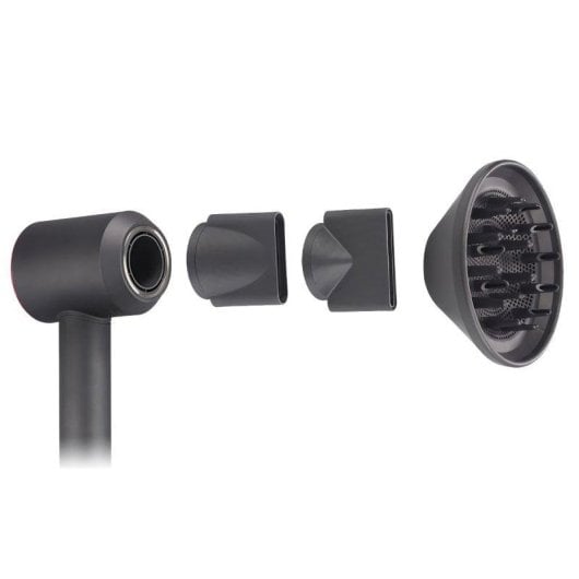 Secador de Cabelo Profissional Klack Súper Hair Dryer 1600W 3 Velocidades Iónico com Acessórios