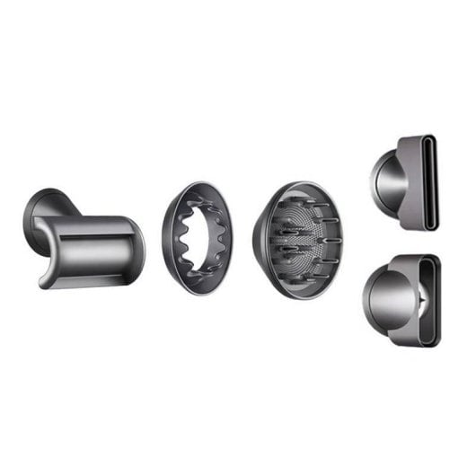 Secador de Cabelo Profissional Klack Súper Hair Dryer 1600W 3 Velocidades Iónico com Acessórios