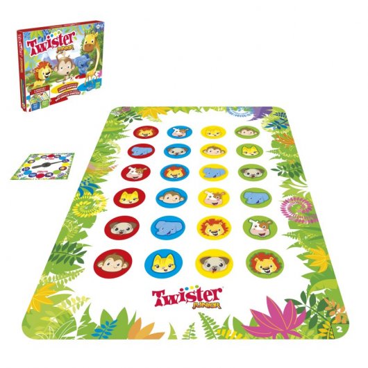 Hasbro Gaming Twister Junior Multilin Version