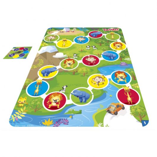 Hasbro Gaming Twister Junior Multilin Version