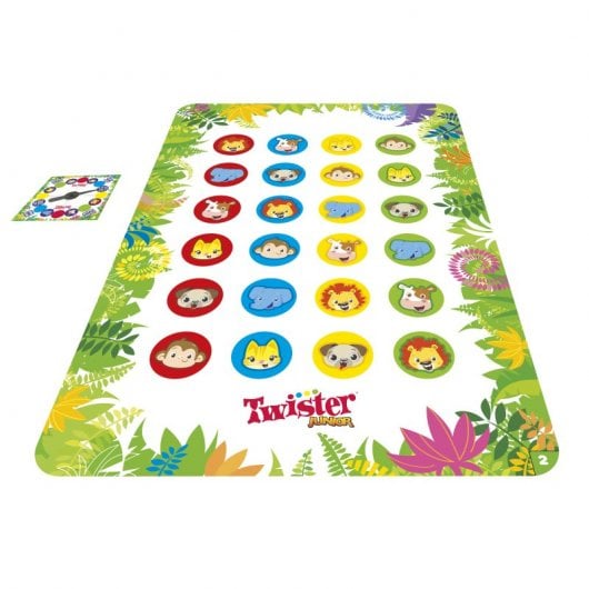 Hasbro Gaming Twister Junior Multilin Version