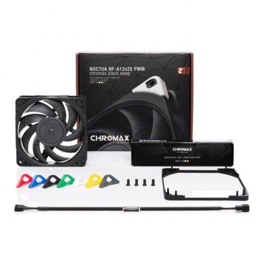 Noctua NF-A12X25 PWM CH.BK.S Ventilateur 120mm