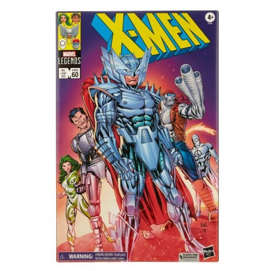 Hasbro Original Marvel Legends Series Figuras de Villanos de X-Men