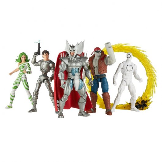 Hasbro Original Marvel Legends Series Figuras de Villanos de X-Men