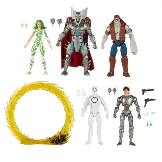 Hasbro Original Marvel Legends Series Figuras de Villanos de X-Men
