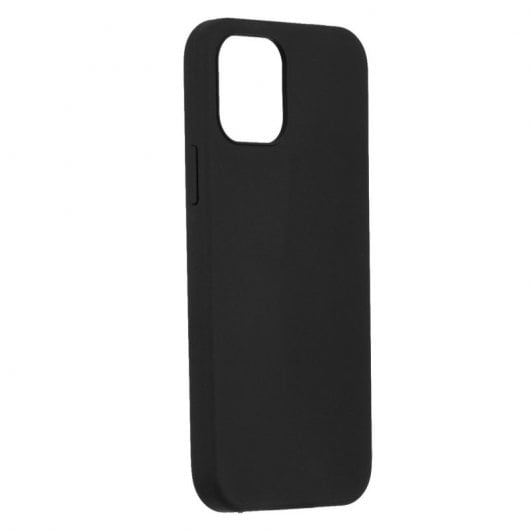 Funda Ultra Suave Para Iphone 12 Pro Negro
