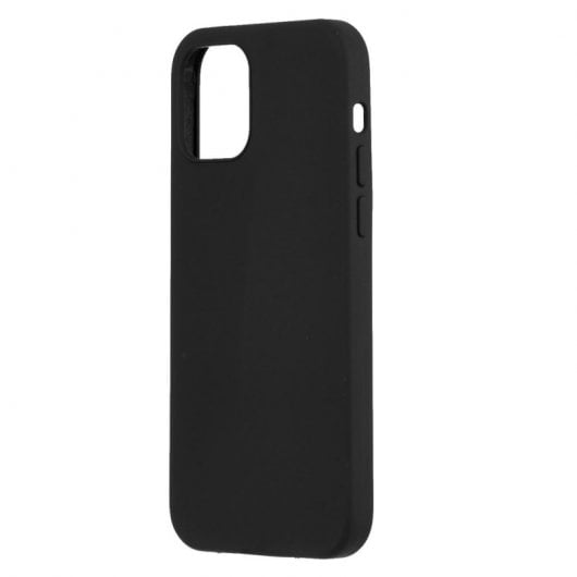 Funda Ultra Suave Para Iphone 12 Pro Negro