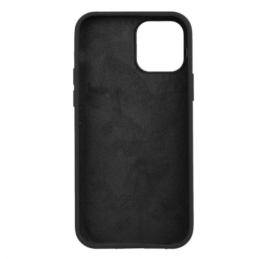 Funda Ultra Suave Para Iphone 12 Pro Negro