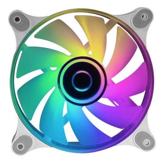 Ventola Mars Gaming MF-3D ARGB da 120 mm bianca