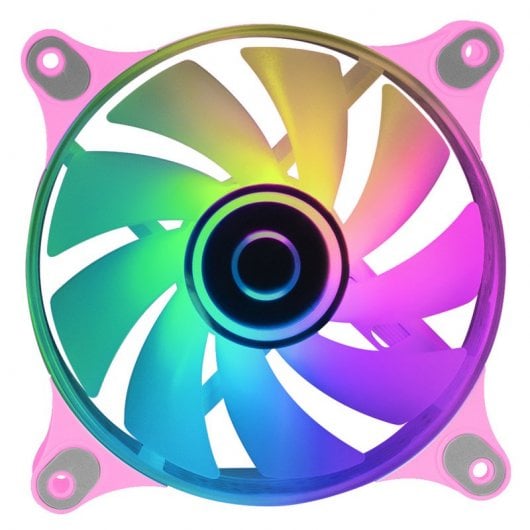 Mars Gaming MF-3D ARGB Ventilateur 120mm Rose
