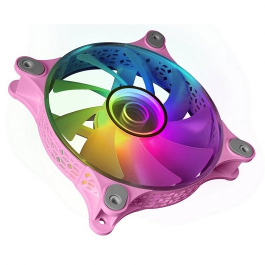 Mars Gaming MF-3D ARGB Ventilateur 120mm Rose