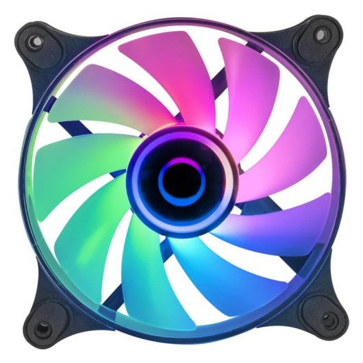 Mars Gaming MF-3D ARGB-Lüfter 120 mm Schwarz