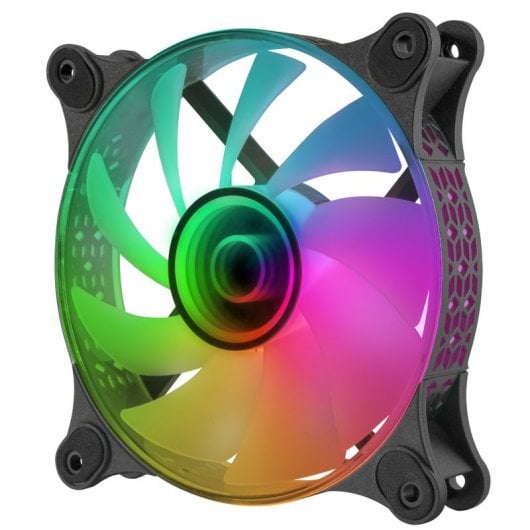 Mars Gaming MF-3D ARGB-Lüfter 120 mm Schwarz