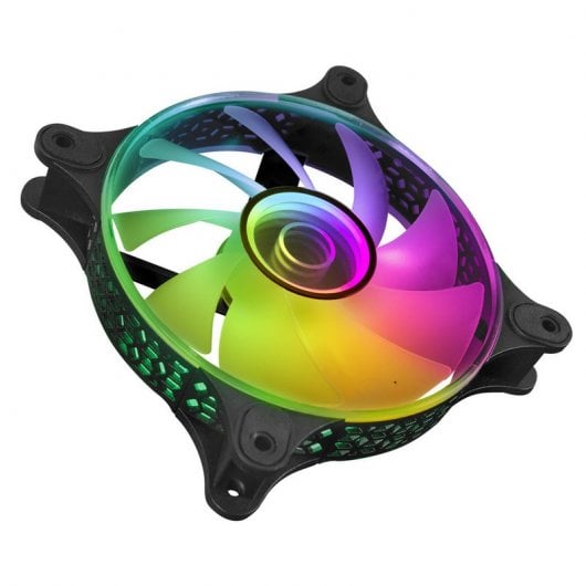 Mars Gaming MF-3D ARGB-Lüfter 120 mm Schwarz