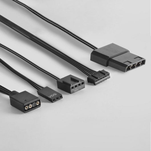 Mars Gaming MF-3D ARGB-Lüfter 120 mm Schwarz