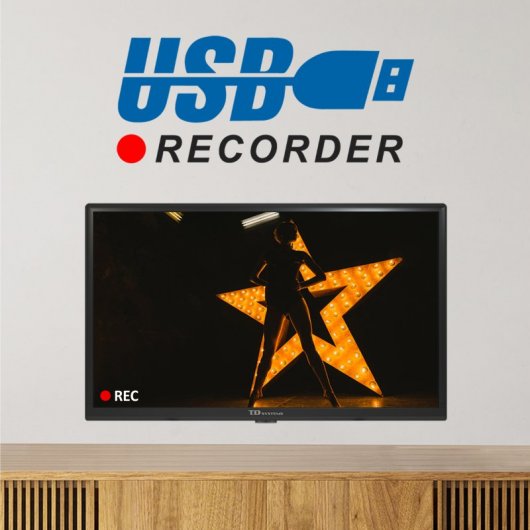 TD Systems PX24H14 24" DEL compatible HD