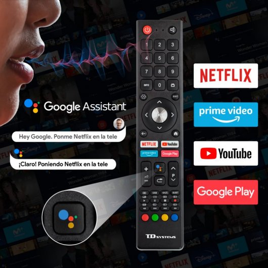 TD Systems PX24GLE14 24" LED HD Ready