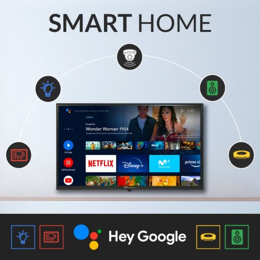 TD Systems PX24GLE14 24" LED HD Ready